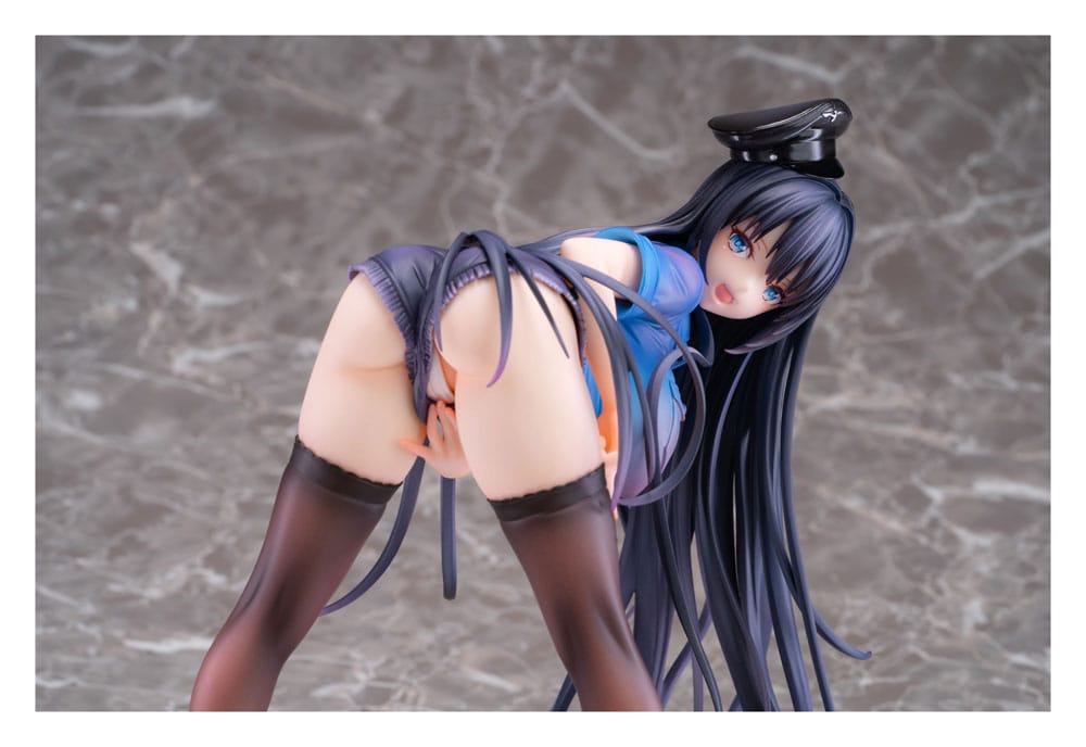 PREORDINE 09/2025 Original Character PVC Statue 1/6 Prosecutor Mitsu Umetani Another color Ver. 21 cm (18+) (PREORDINE NON CANCELLABILE)