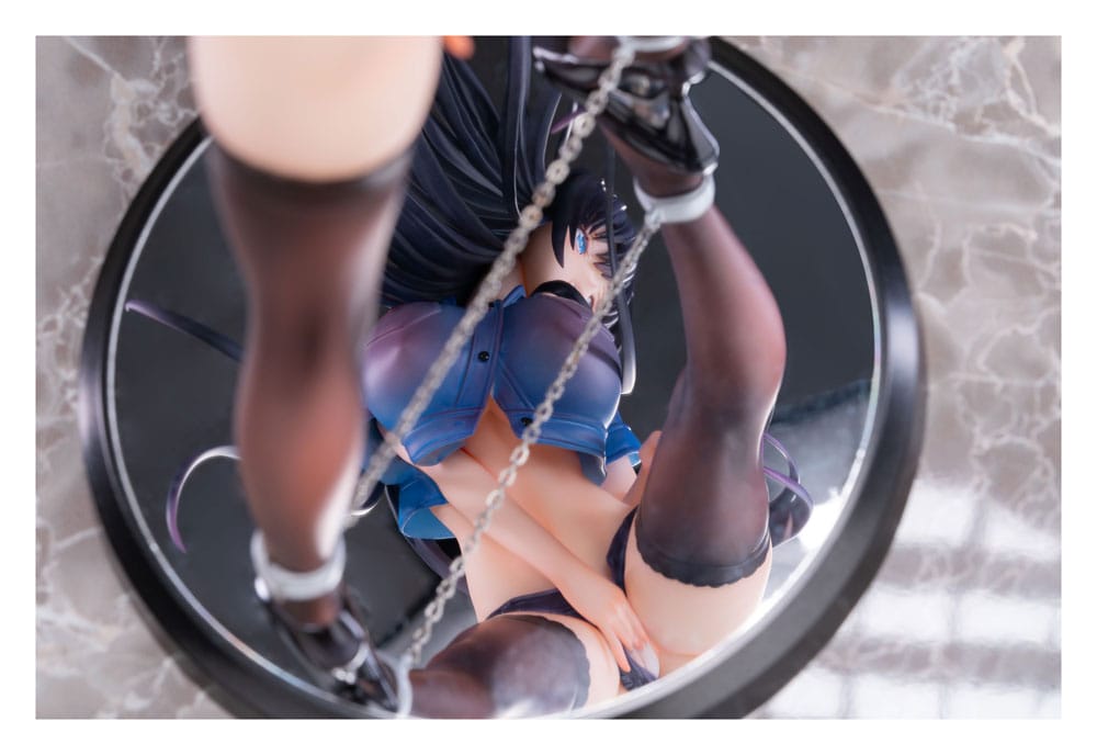 PREORDINE 09/2025 Original Character PVC Statue 1/6 Prosecutor Mitsu Umetani Another color Ver. 21 cm (18+) (PREORDINE NON CANCELLABILE)