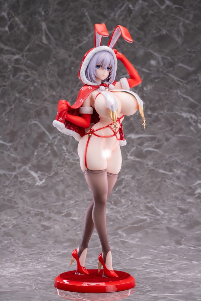 PREORDINE CHIUSO 11/2025 Original Character PVC Statue 1/6 Snow Bunny Chinese New Year Ver. Illustrated by Mataro 33 cm (18+) (PREORDINE NON CANCELLABILE)