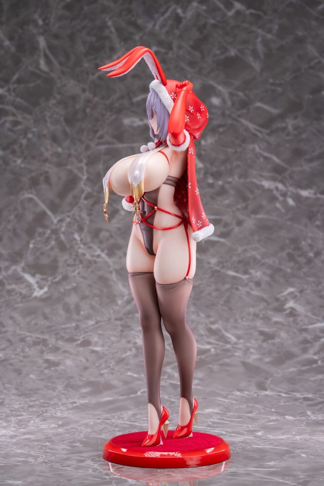 PREORDINE CHIUSO 11/2025 Original Character PVC Statue 1/6 Snow Bunny Chinese New Year Ver. Illustrated by Mataro 33 cm (18+) (PREORDINE NON CANCELLABILE)