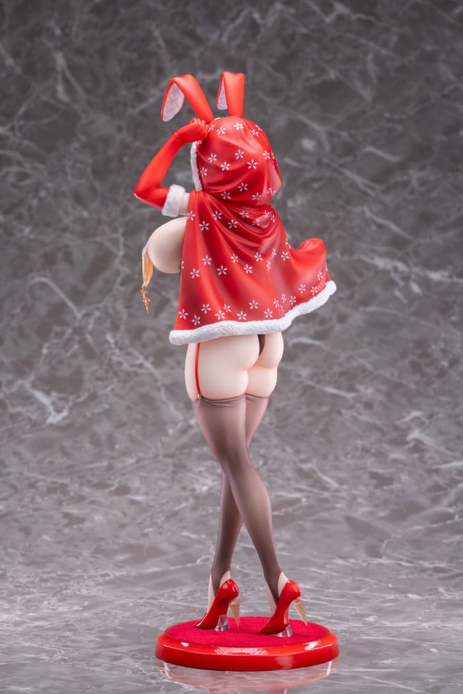 PREORDINE CHIUSO 11/2025 Original Character PVC Statue 1/6 Snow Bunny Chinese New Year Ver. Illustrated by Mataro 33 cm (18+) (PREORDINE NON CANCELLABILE)