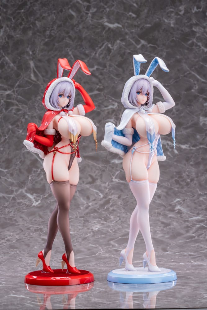 PREORDINE CHIUSO 12/2025 Original Character PVC Statues 1/5 Snow Bunny Illustrated by Mataro Deluxe Ver. 33 cm (18+) (PREORDINE NON CANCELLABILE)