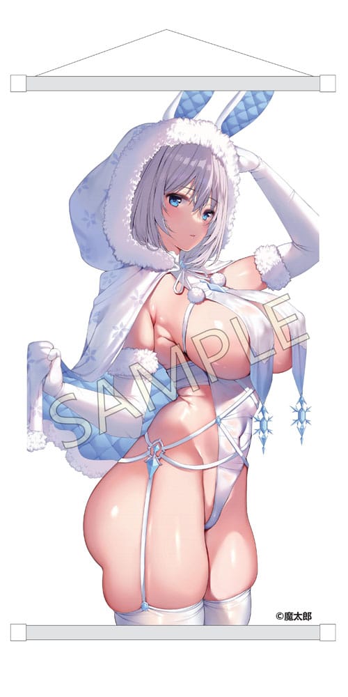 PREORDINE CHIUSO 12/2025 Original Character PVC Statues 1/5 Snow Bunny Illustrated by Mataro Deluxe Ver. 33 cm (18+) (PREORDINE NON CANCELLABILE)
