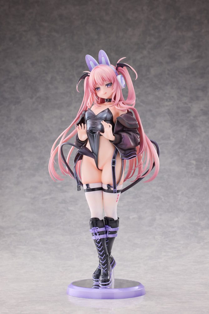 PREORDINE 04/2026 Original Character PVC Statue 1/6 Usamimi Headphone Lulumu Illustrated by Tamano Kedama 32 cm (18+) (PREORDINE NON CANCELLABILE)