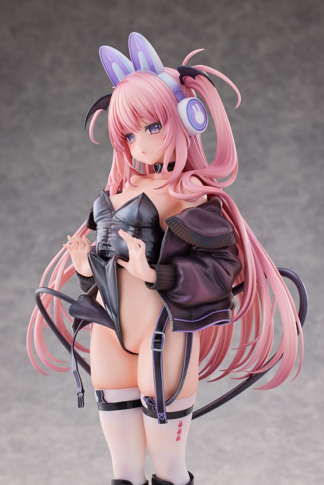 PREORDINE 04/2026 Original Character PVC Statue 1/6 Usamimi Headphone Lulumu Illustrated by Tamano Kedama 32 cm (18+) (PREORDINE NON CANCELLABILE)
