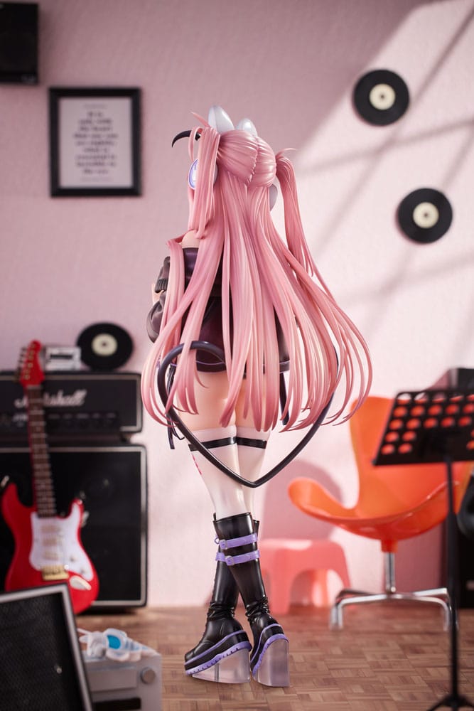 PREORDINE 04/2026 Original Character PVC Statue 1/6 Usamimi Headphone Lulumu Illustrated by Tamano Kedama 32 cm (18+) (PREORDINE NON CANCELLABILE)