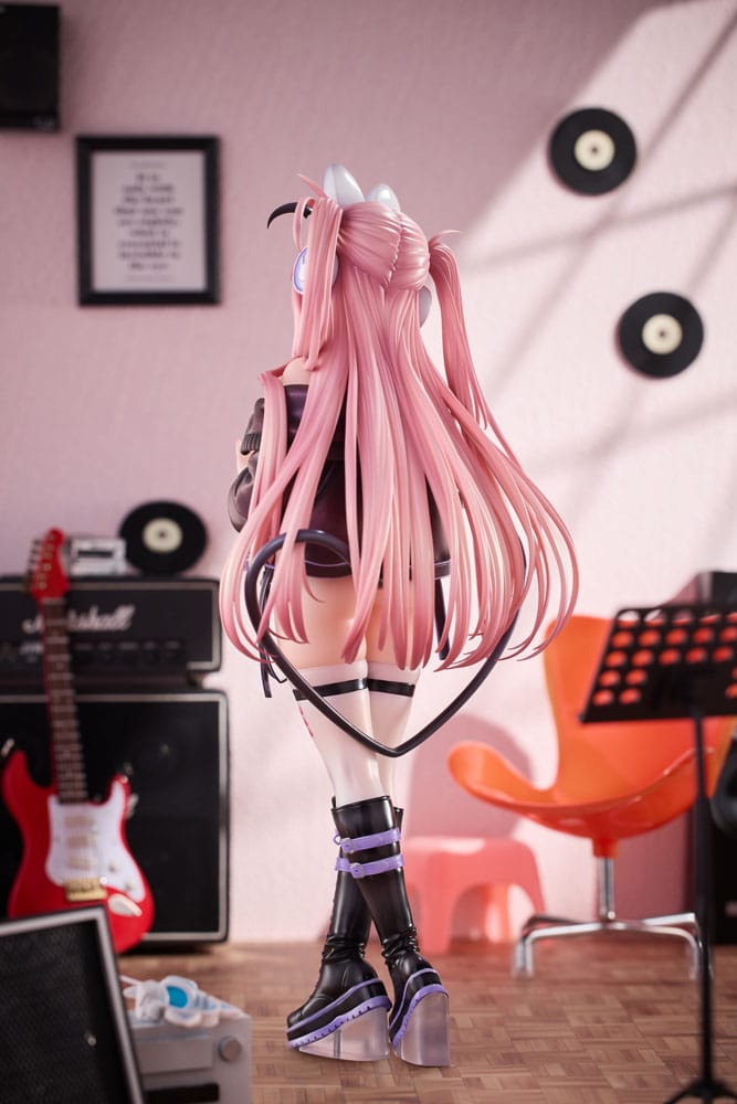 PREORDINE 04/2026 Original Character PVC Statue 1/6 Usamimi Headphone Lulumu Illustrated by Tamano Kedama Deluxe Edition 32 cm (18+) (PREORDINE NON CANCELLABILE)