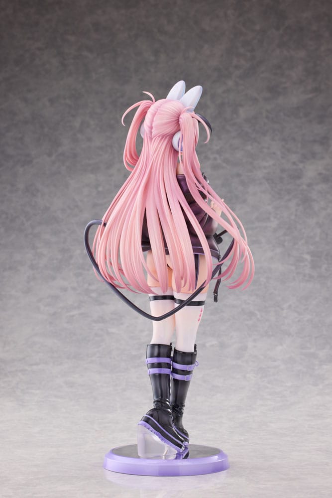 PREORDINE 04/2026 Original Character PVC Statue 1/6 Usamimi Headphone Lulumu Illustrated by Tamano Kedama Deluxe Edition 32 cm (18+) (PREORDINE NON CANCELLABILE)