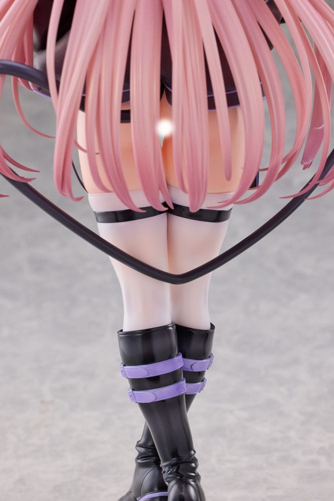 PREORDINE 04/2026 Original Character PVC Statue 1/6 Usamimi Headphone Lulumu Illustrated by Tamano Kedama Deluxe Edition 32 cm (18+) (PREORDINE NON CANCELLABILE)