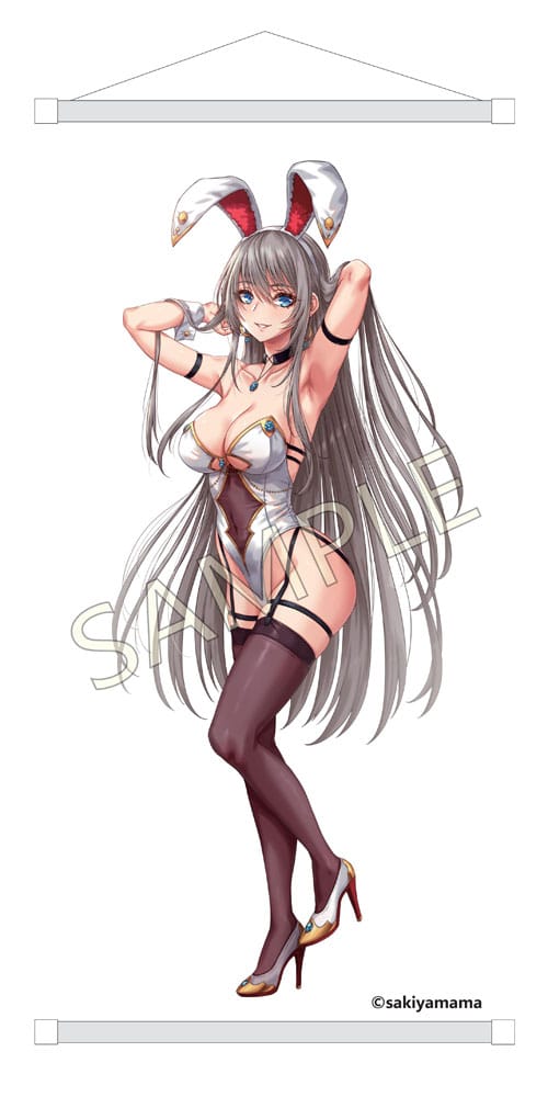 PREORDINE CHIUSO 05/2026 Original Character PVC Statue 1/4 White Bunny Onee-san Illustrated by sakiyamama Deluxe Ver. 43 cm (18+)   (PREORDINE NON CANCELLABILE)