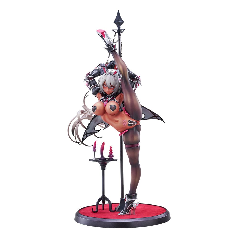 PREORDINE+ 04/2026 Original Character PVC Statue 1/6 Prisoner Knight Zephilia Tan Ver. 38 cm (18+) (PREORDINE NON CANCELLABILE)