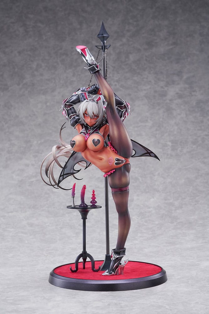 PREORDINE+ 04/2026 Original Character PVC Statue 1/6 Prisoner Knight Zephilia Tan Ver. 38 cm (18+) (PREORDINE NON CANCELLABILE)