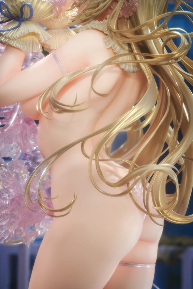 PREORDINE+ 11/2026 (NON CANCELLABILE) Original Character PVC Statue 1/4 Kiss me more Illustrated by Lovecacao 43 cm (18+)