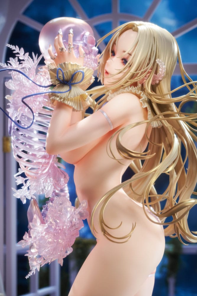 PREORDINE+ CHIUSO 11/2026 (NON CANCELLABILE) Original Character PVC Statue 1/4 Kiss me more Illustrated by Lovecacao Deluxe Ver. 43 cm (18+)