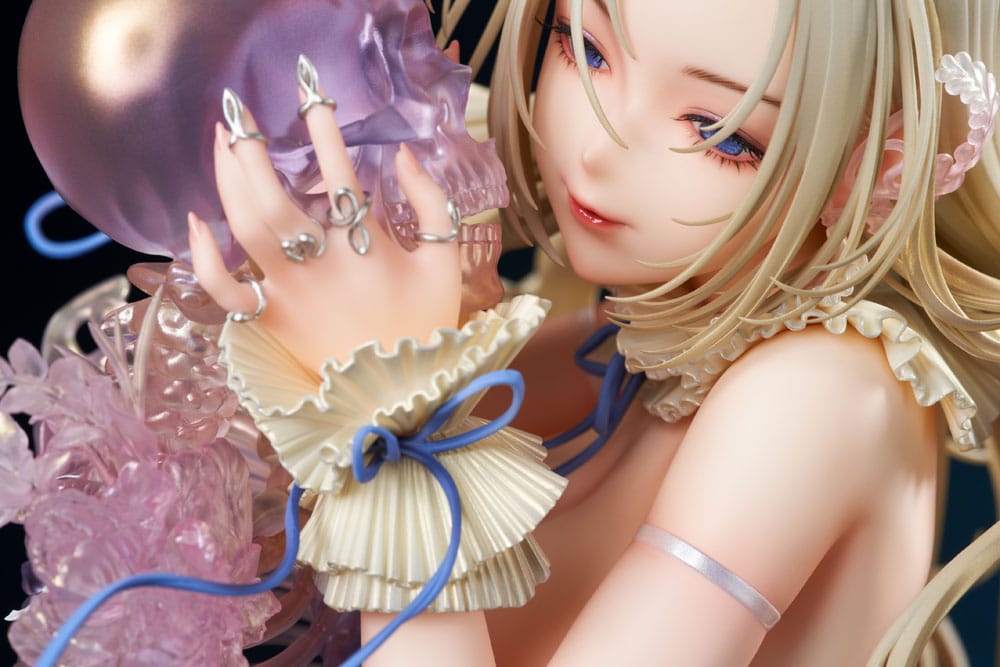 PREORDINE+ CHIUSO 11/2026 (NON CANCELLABILE) Original Character PVC Statue 1/4 Kiss me more Illustrated by Lovecacao Deluxe Ver. 43 cm (18+)