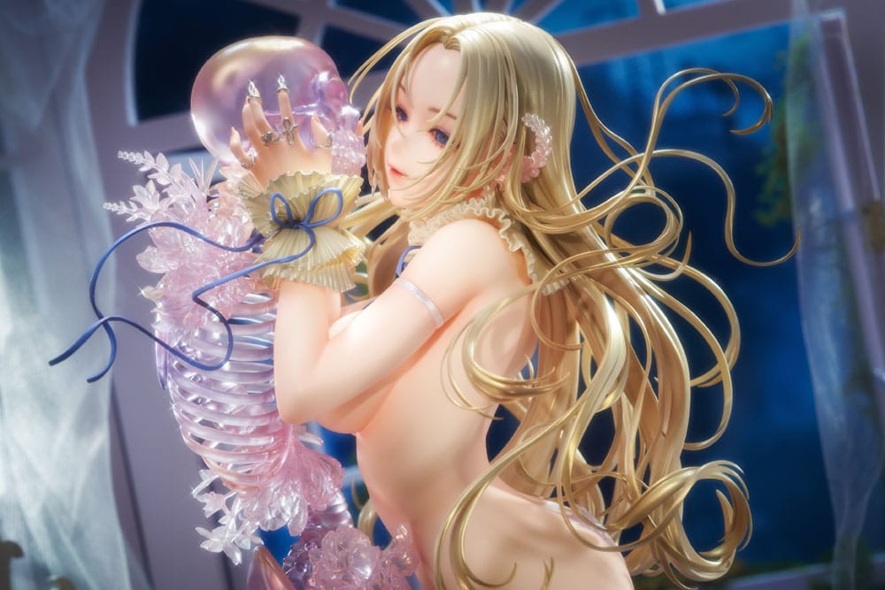 PREORDINE+ CHIUSO 11/2026 (NON CANCELLABILE) Original Character PVC Statue 1/4 Kiss me more Illustrated by Lovecacao Deluxe Ver. 43 cm (18+)