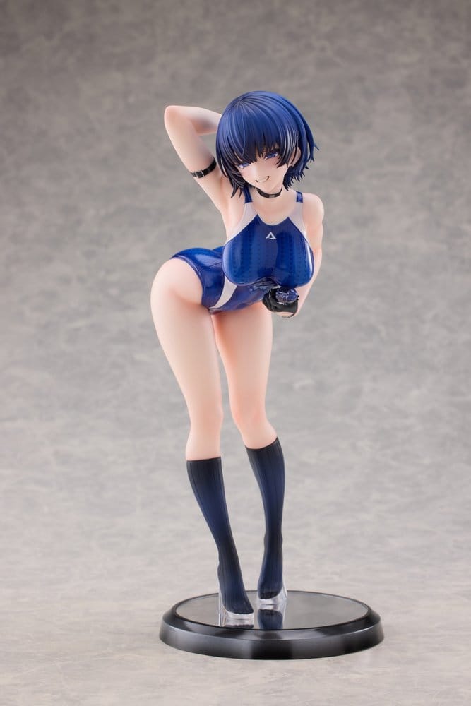 PREORDINE+ 05/2027 Original Character PVC Figure 1/6 Aoba Umise Illustrated by Ulrich 25 cm