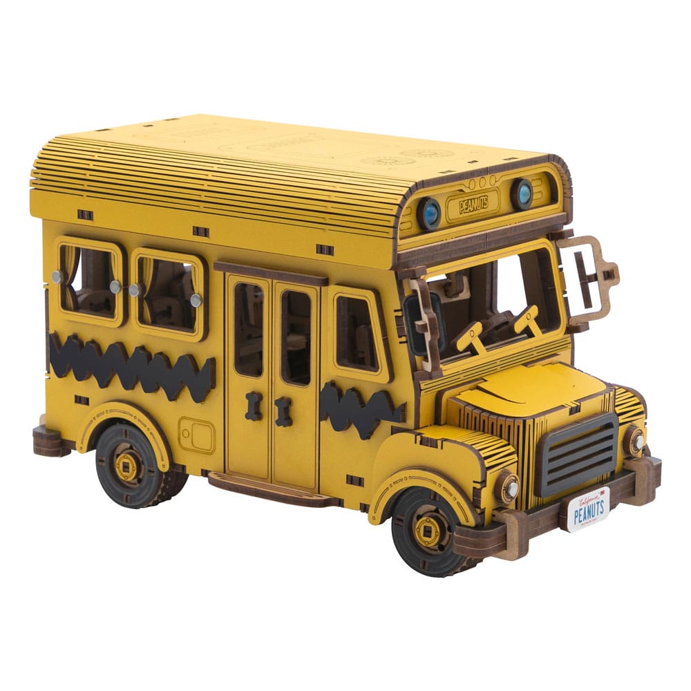 SU ORDINAZIONE Peanuts Puremind Construction School Bus