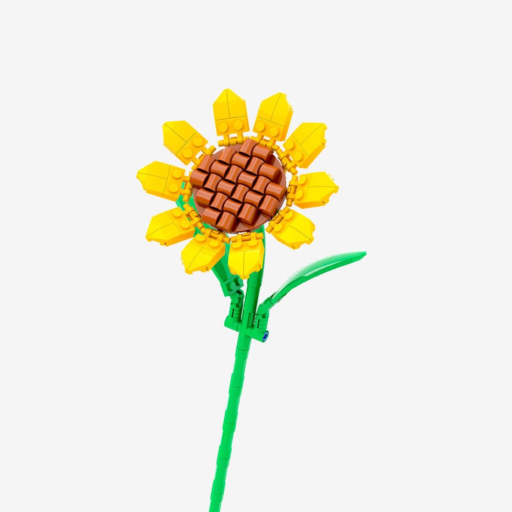 SU ORDINAZIONE Pantasy Original Construction Set Sunflower