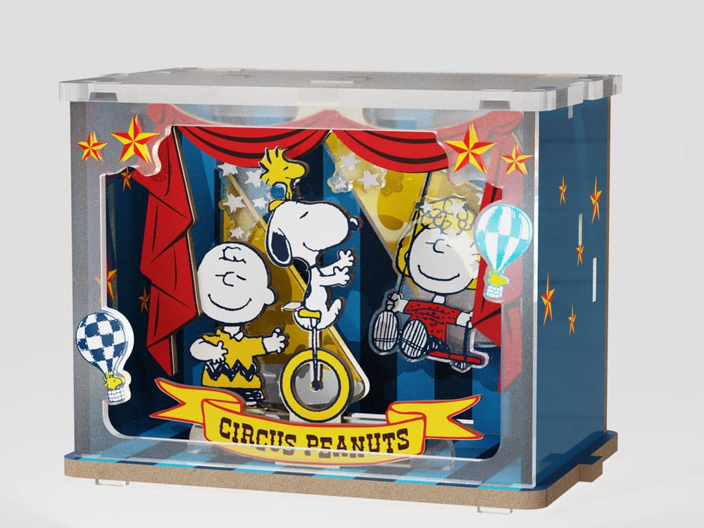 🧪 LAB | SU ORDINAZIONE Peanuts Puremind DIY Construction Mini Scene Talent Show