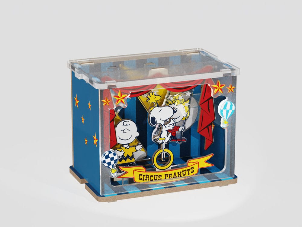 🧪 LAB | SU ORDINAZIONE Peanuts Puremind DIY Construction Mini Scene Talent Show