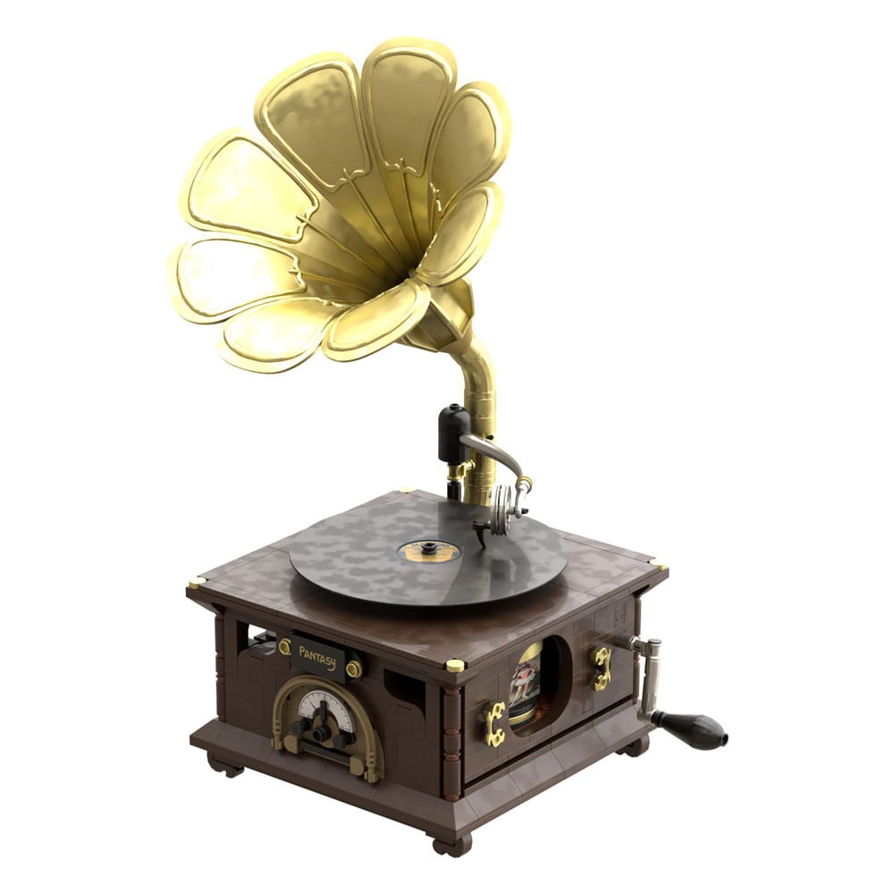 MADE TO ORDER Original-Retro Serie Baukasten Retro Grammophon 34 cm