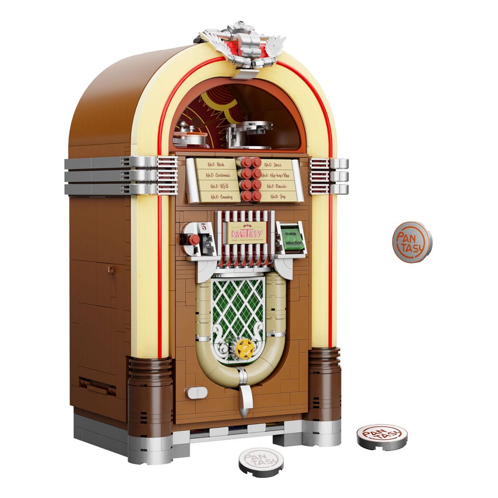 SU ORDINAZIONE Pantasy Original Construction Jukebox 32 cm