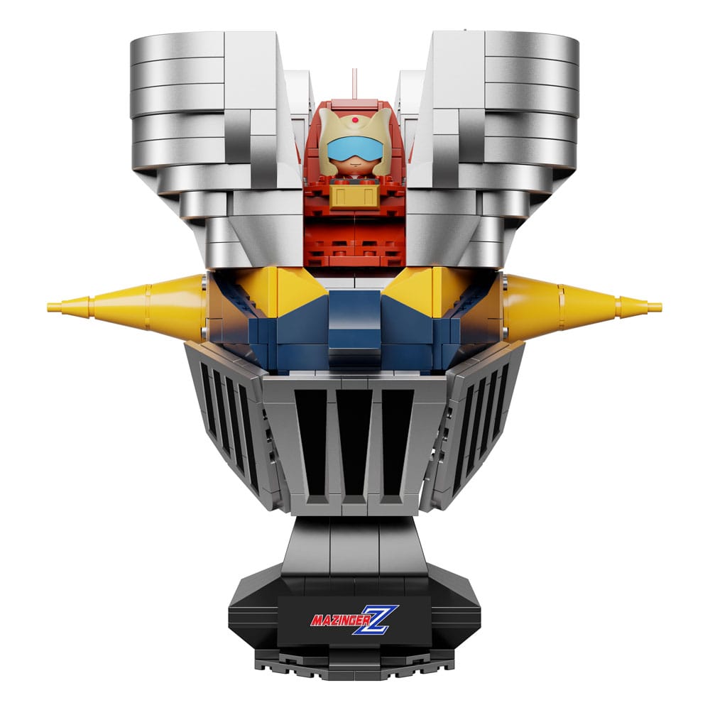 SU ORDINAZIONE Mazinger Z Construction Bust 21 cm