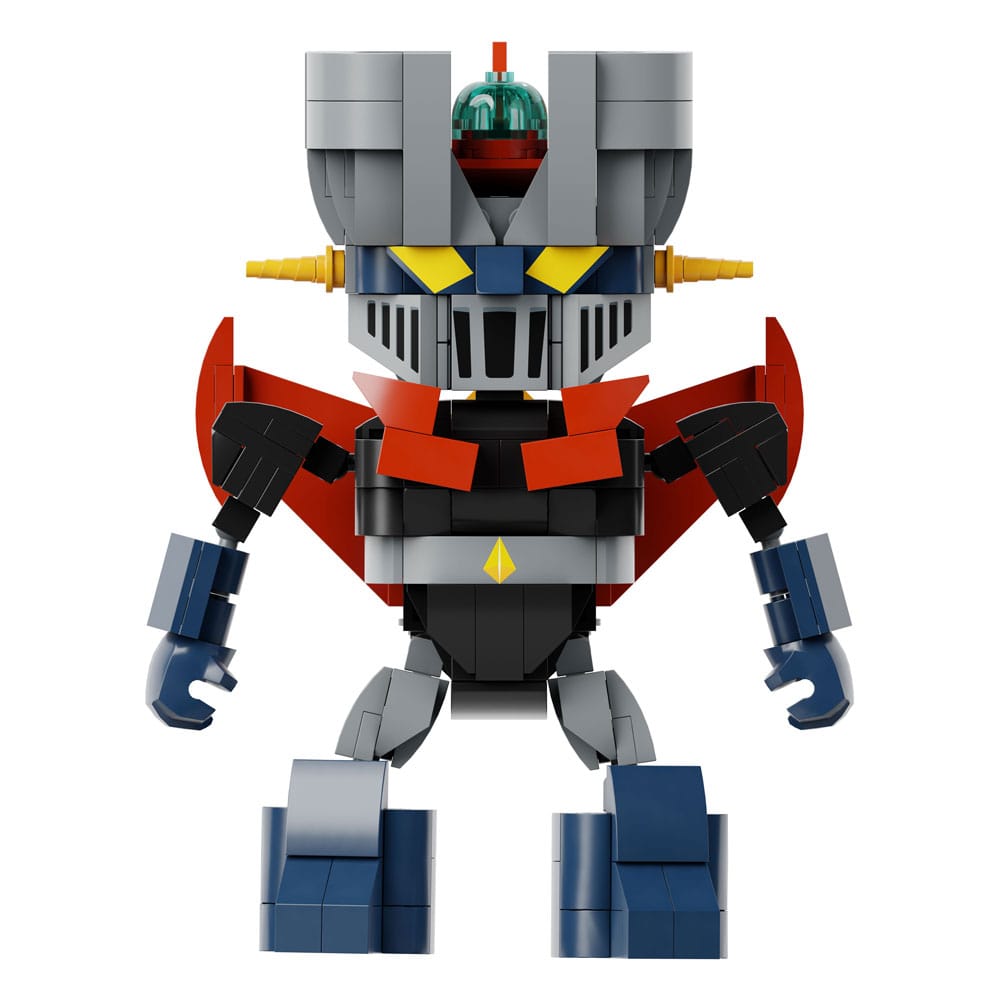 SU ORDINAZIONE Mazinger Z Construction Mini Mecha 14 cm