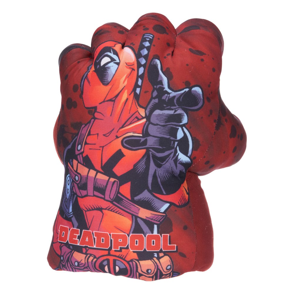 AUF BESTELLUNG HERGESTELLTER Marvel-Plüsch-Deadpool-Handschuh *SONDERPREIS* AUSVERKAUFT