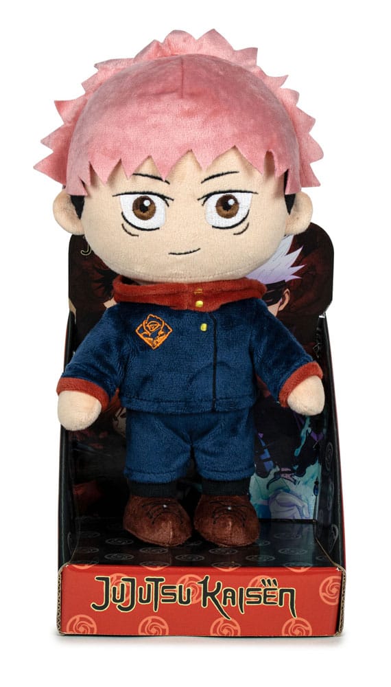 SU ORDINAZIONE Jujutsu Kaisen Plush Figure Itadori 27 cm 