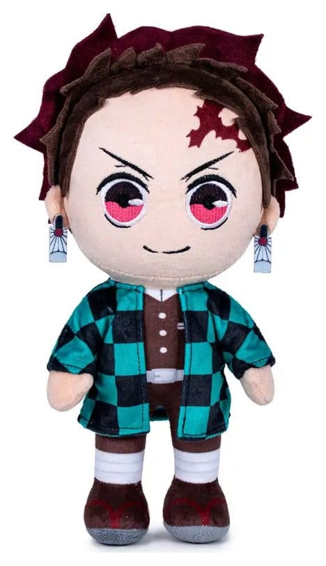 SU ORDINAZIONE Demon Slayer Plush Figure Tanjiro 27 cm 