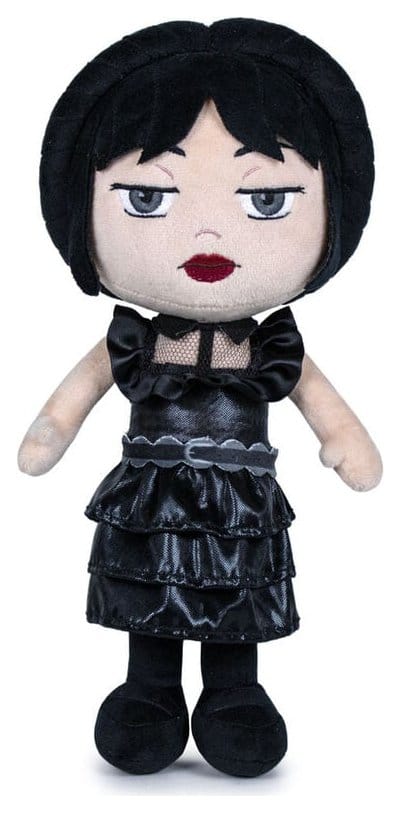 🧪 LAB | SU ORDINAZIONE Wednesday Plush Figure Rag Doll Uniform 32 cm