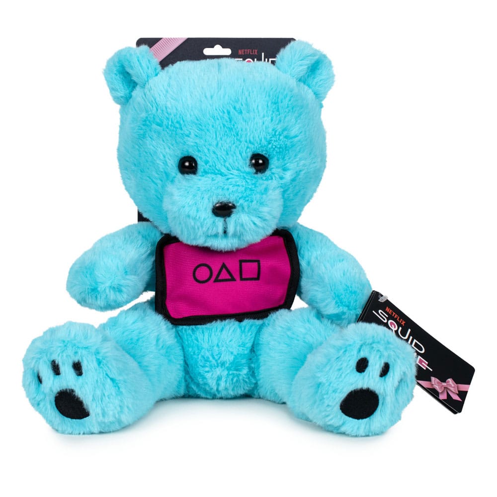 SU ORDINAZIONE Squid Game Plush Figure Teddy Bear with Backing Card Packaging 25 cm ESAURITO