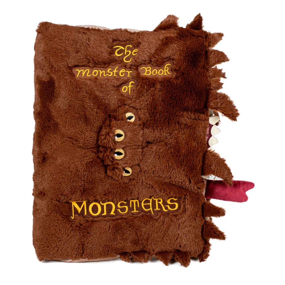 MADE TO ORDER Harry Potter Plush Figure with Sound The Monster Book Of Monsters 32 cm