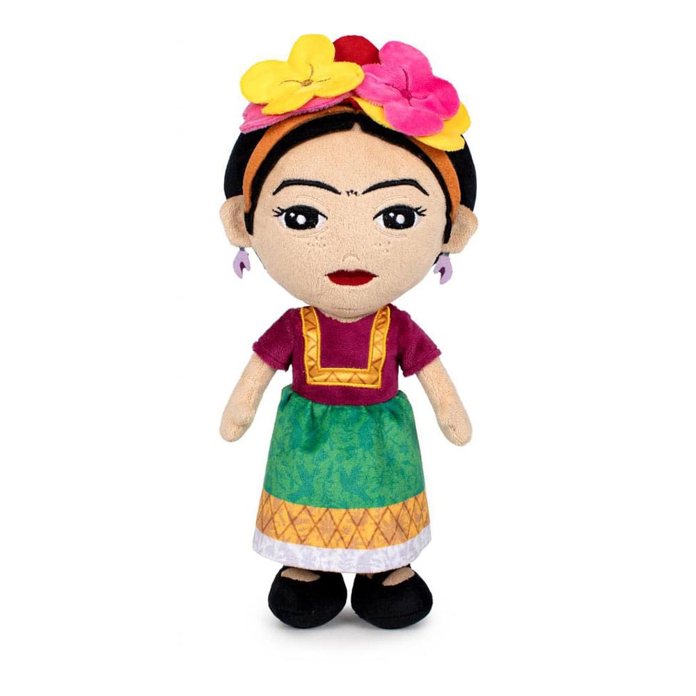 AUF BESTELLUNG Frida Kahlo Plüschfigur 32 cm