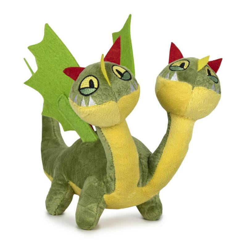SU ORDINAZIONE How to Train Your Dragon 3 Plush Figure Barf & Belch 18 cm