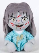 Auf Bestellung gefertigte Exorzist-Plüschfigur, sitzend, Regan, 22 cm