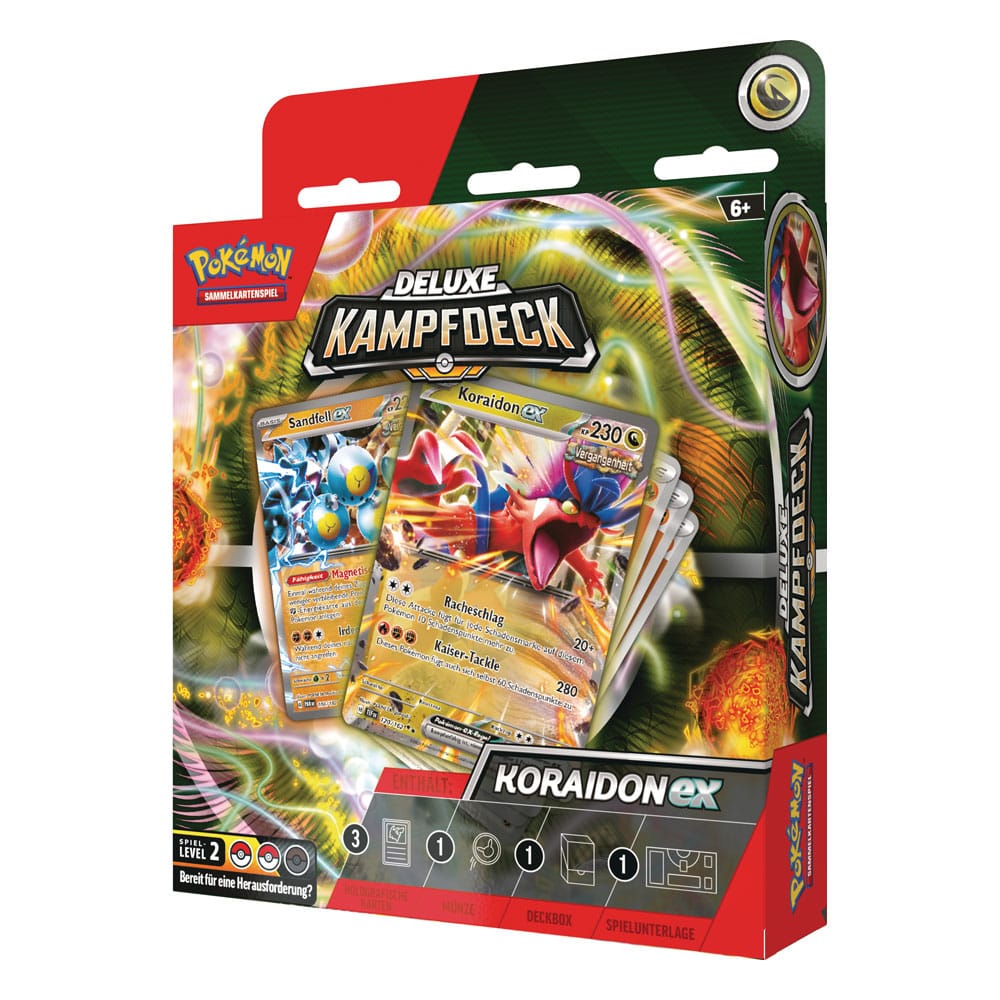SU ORDINAZIONE Pokémon TCG League Battle Decks August 2024 *German Version*