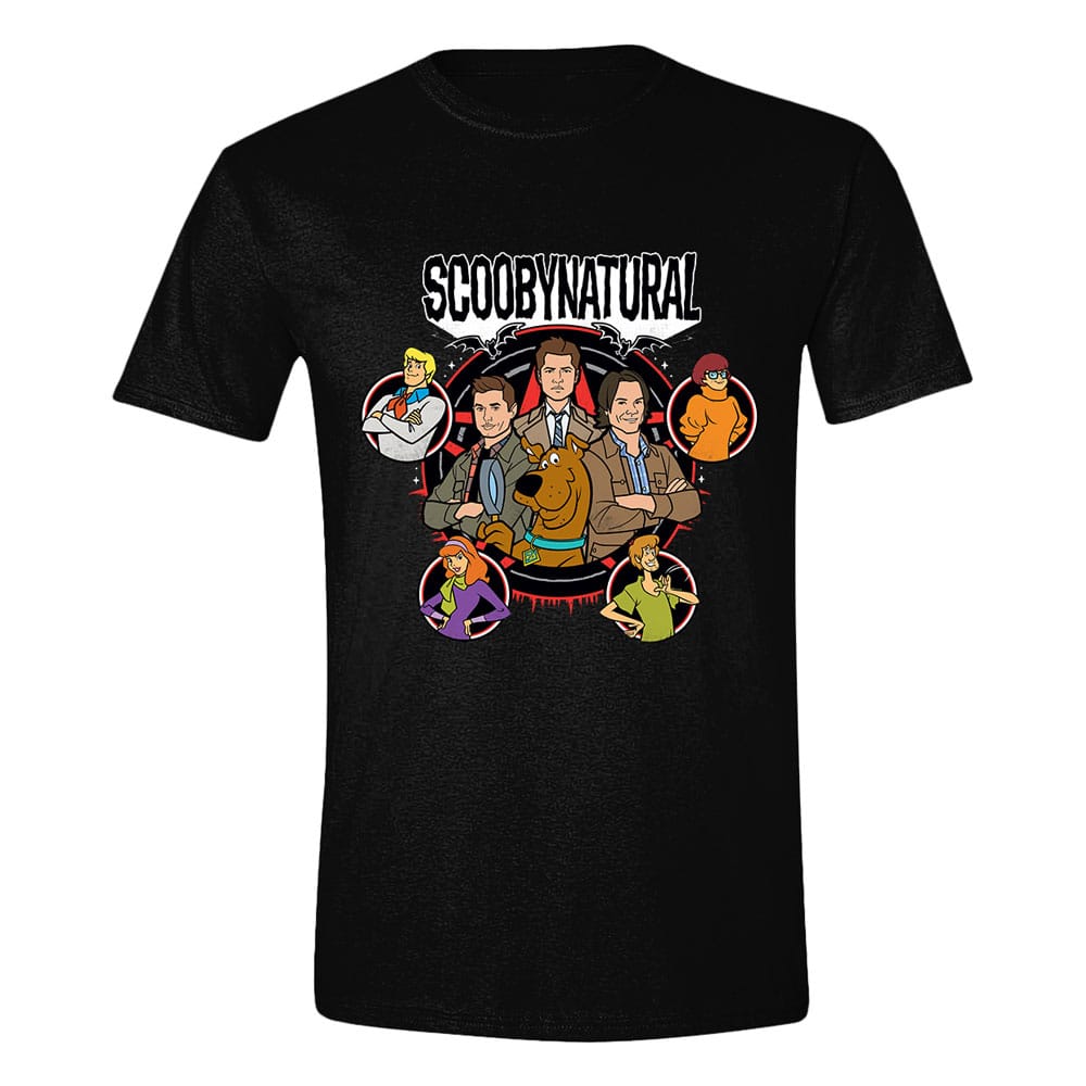 MADE TO ORDER Scooby-Doo T-Shirt Scoobynatural Characters Star Size S