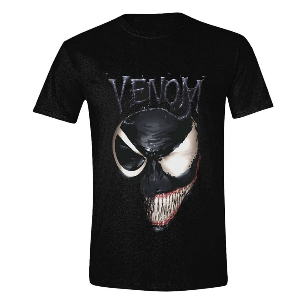 MADE TO ORDER Marvel T-Shirt Venom - Venom 2 Faced Size L