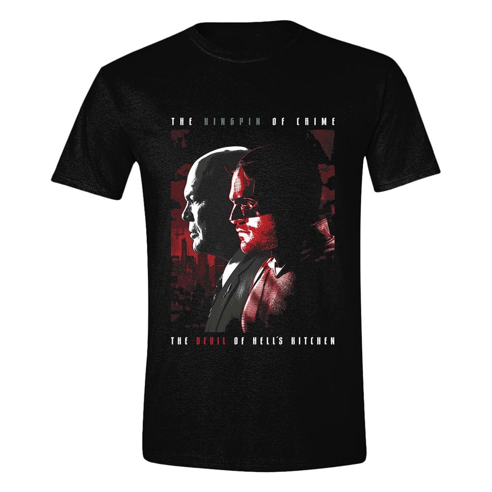 Marvel Daredevil T-Shirt Daredevil with Fisk Size M *SPECIAL PRICE*