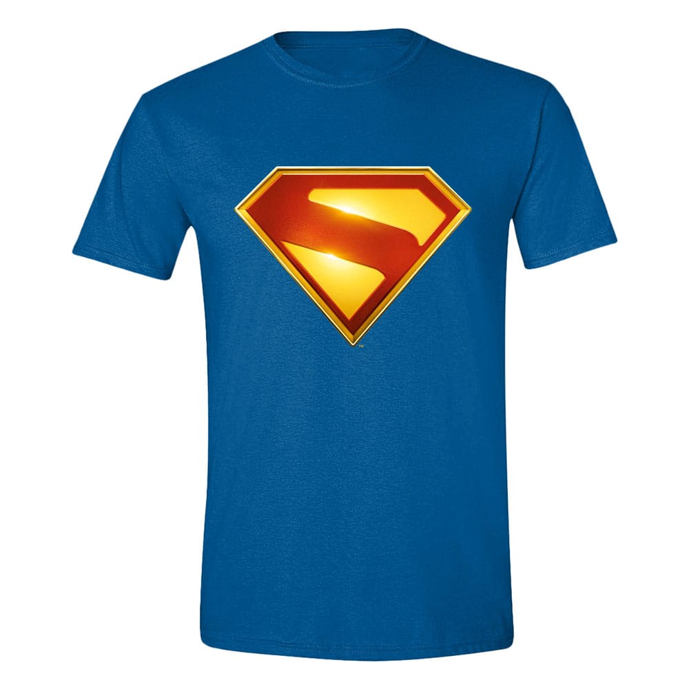 MADE TO ORDER DC Comics T-Shirt Superman Gleaming Logo Size M