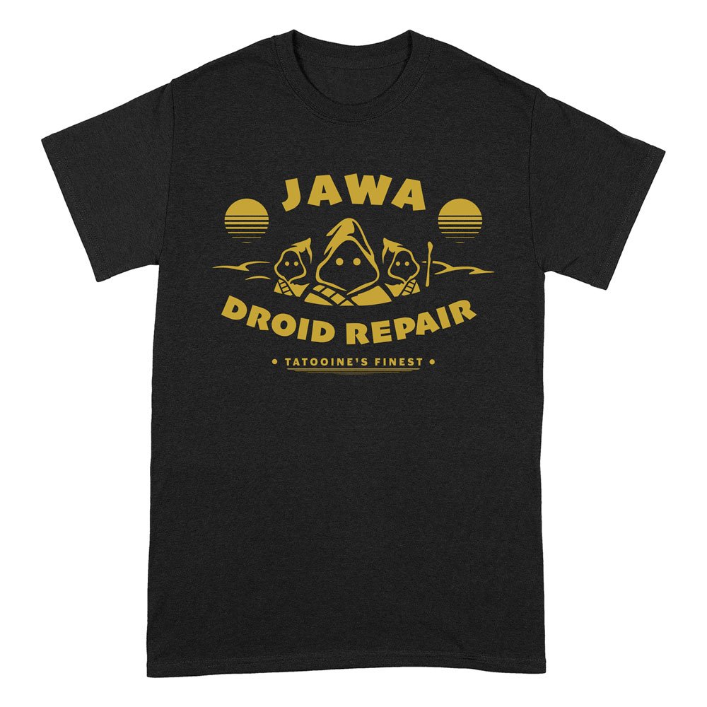SU ORDINAZIONE Star Wars T-Shirt Jawa Droid Repair Size S