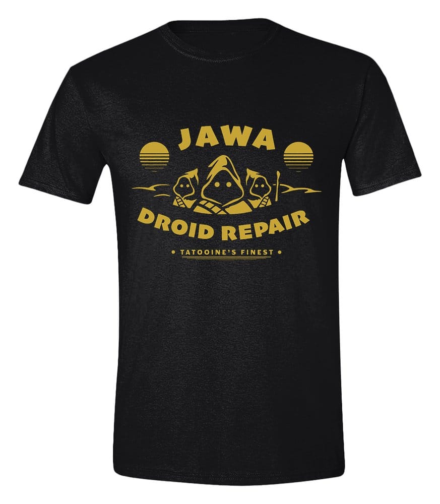 SU ORDINAZIONE Star Wars T-Shirt Jawa Droid Repair Size S