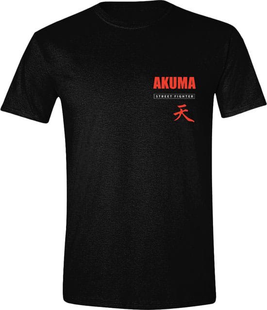 MADE TO ORDER Street Fighter T-Shirt Akuma Size S *SPECIAL PRICE* SOLD OUT