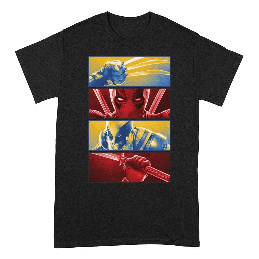 Deadpool T-Shirt Deadpool And Wolverine Boxes Size S *SPECIAL PRICE* SOLD OUT