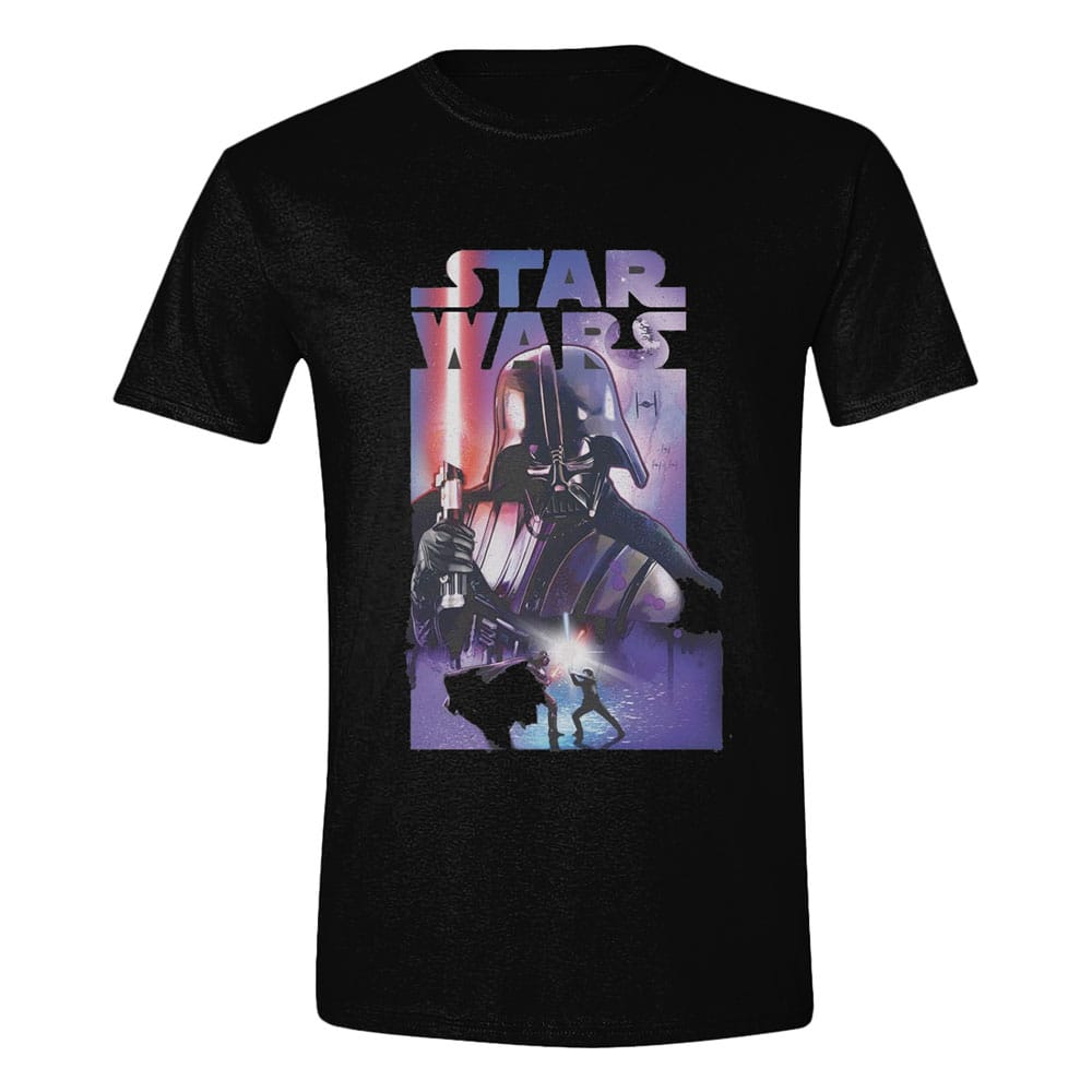 SU ORDINAZIONE Star Wars T-Shirt Darth Vader Poster Size L