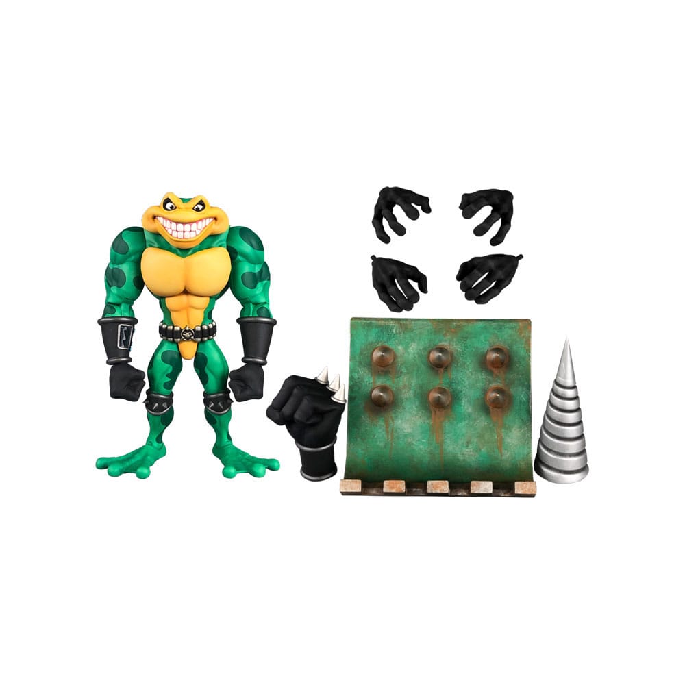 🧪 LAB | SU ORDINAZIONE Battletoads Anthology Series Action Figure Wave 1: Zitz 15 cm