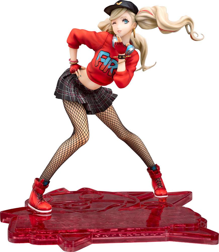 PREORDINE CHIUSO 03/2025 Persona 5 Dancing in Starlight PVC Statue 1/7 Ann Takamaki (re-run) 21 cm  (PREORDINE NON CANCELLABILE)